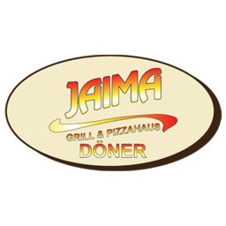 Jaima Grill und Pizzahaus logo.